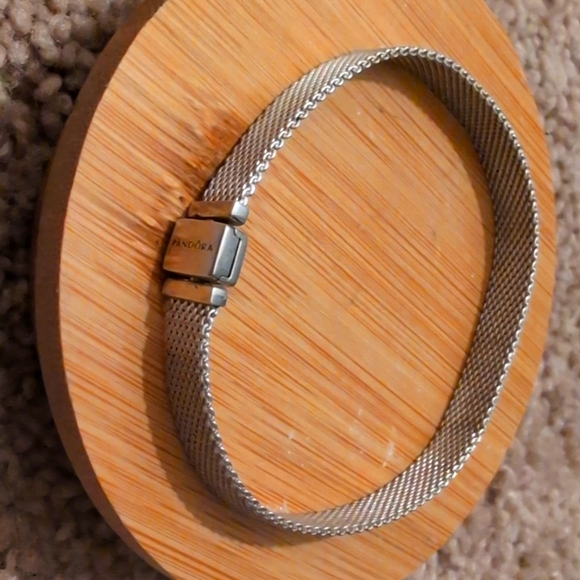 Pandora Reflexions Mesh Bracelet - Picture 1 of 3